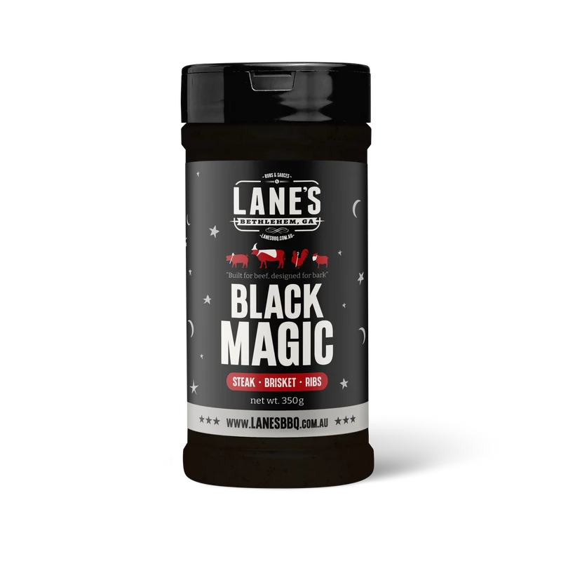 Lanes Black Magic Rub