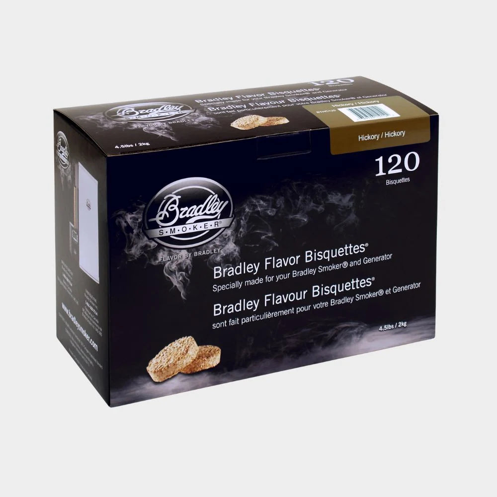 Bradley Hickory Bisquettes 120PK