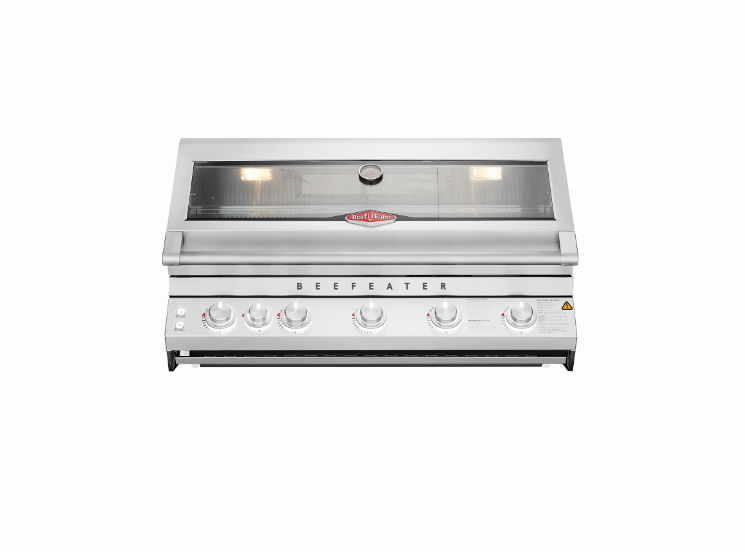 BEEFEATER 7000 PREMIUM 5 BURNER BUILT IN BBQ