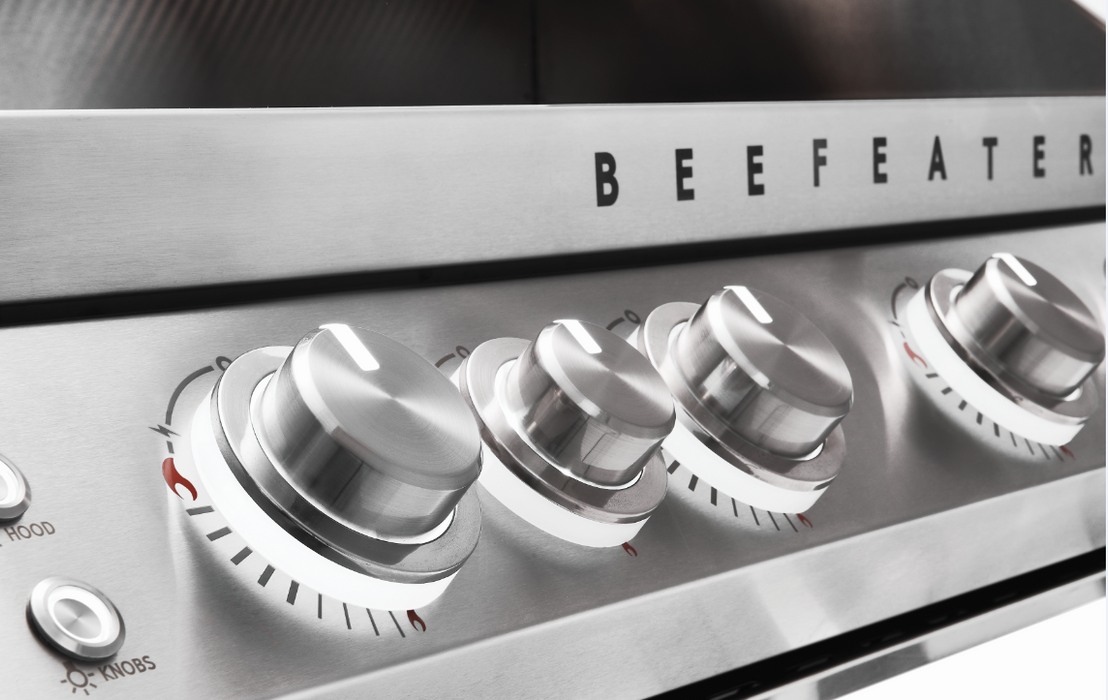 BEEFEATER 7000 PREMIUM 5 BURNER BUILT IN BBQ