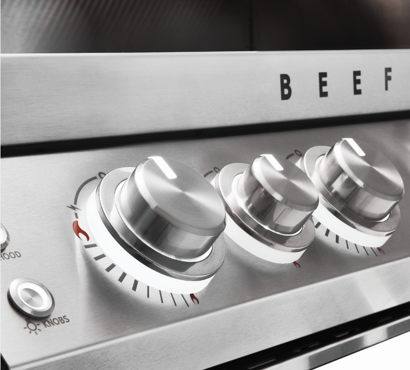 BEEFEATER 7000 PREMIUM 4 BURNER BUILT IN BBQ