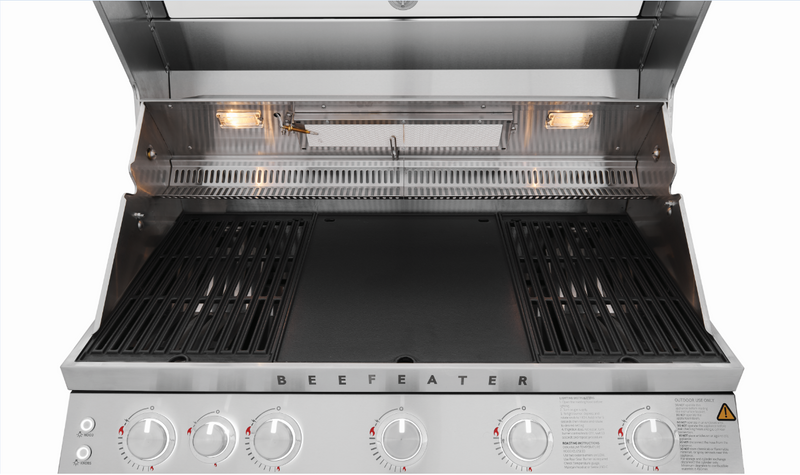 BEEFEATER 7000 PREMIUM 5 BURNER BUILT IN BBQ
