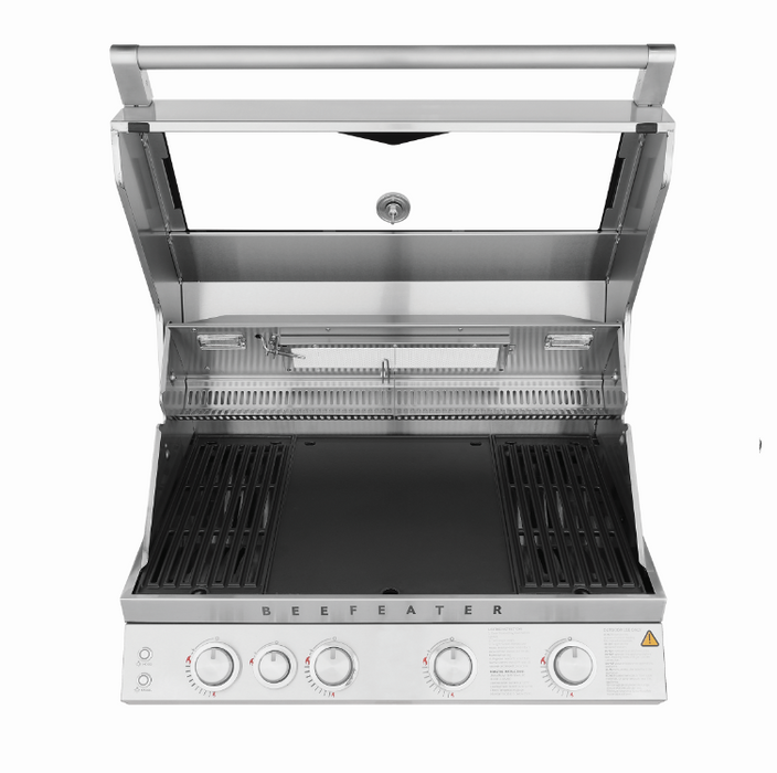 BEEFEATER 7000 PREMIUM 4 BURNER BUILT IN BBQ