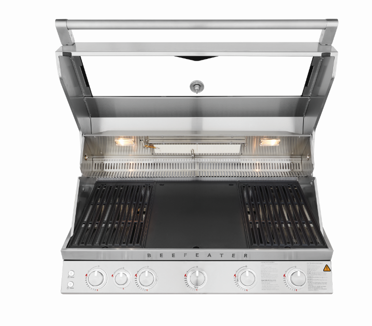 BEEFEATER 7000 PREMIUM 5 BURNER BUILT IN BBQ