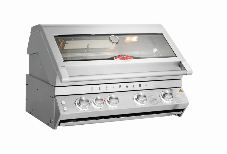 BEEFEATER 7000 PREMIUM 4 BURNER BUILT IN BBQ