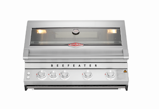 BEEFEATER 7000 PREMIUM 4 BURNER BUILT IN BBQ