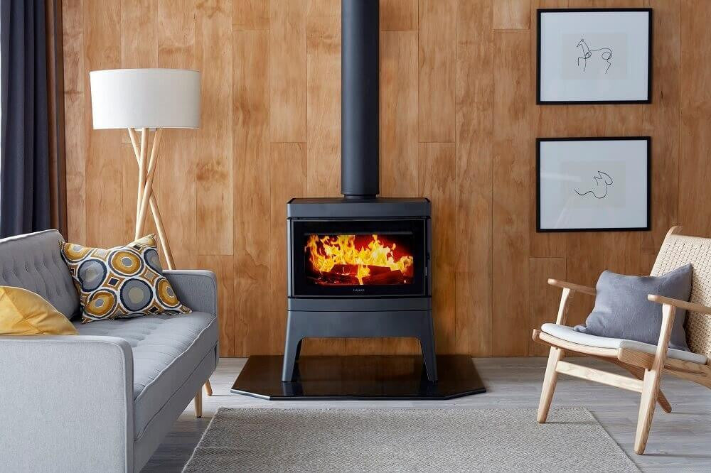 Clean Air Medium Freestanding Woodheater