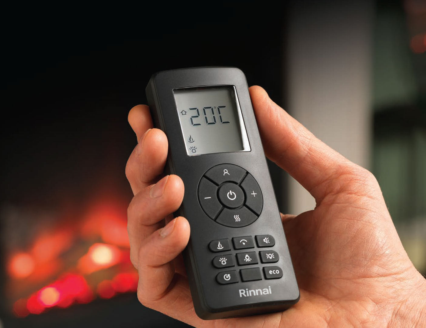Rinnai ES750 Electric Logfire Heater