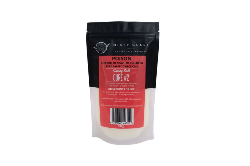 Misty Gully Cure#2 Curing Salts