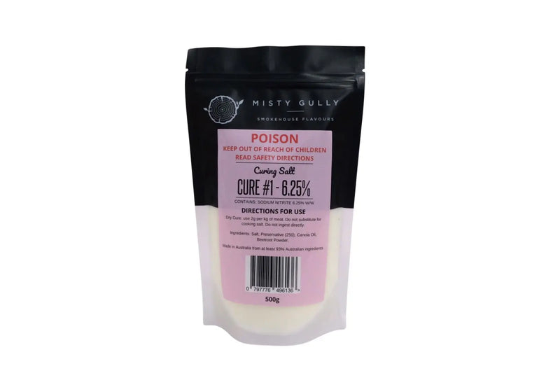 Misty Gully Cure#1 6.25% Curing Salts