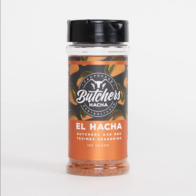 Butchers Axe El Hacha Rub