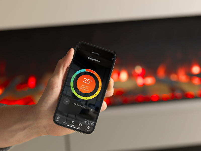 Rinnai ES1500 Electric Logfire Heater