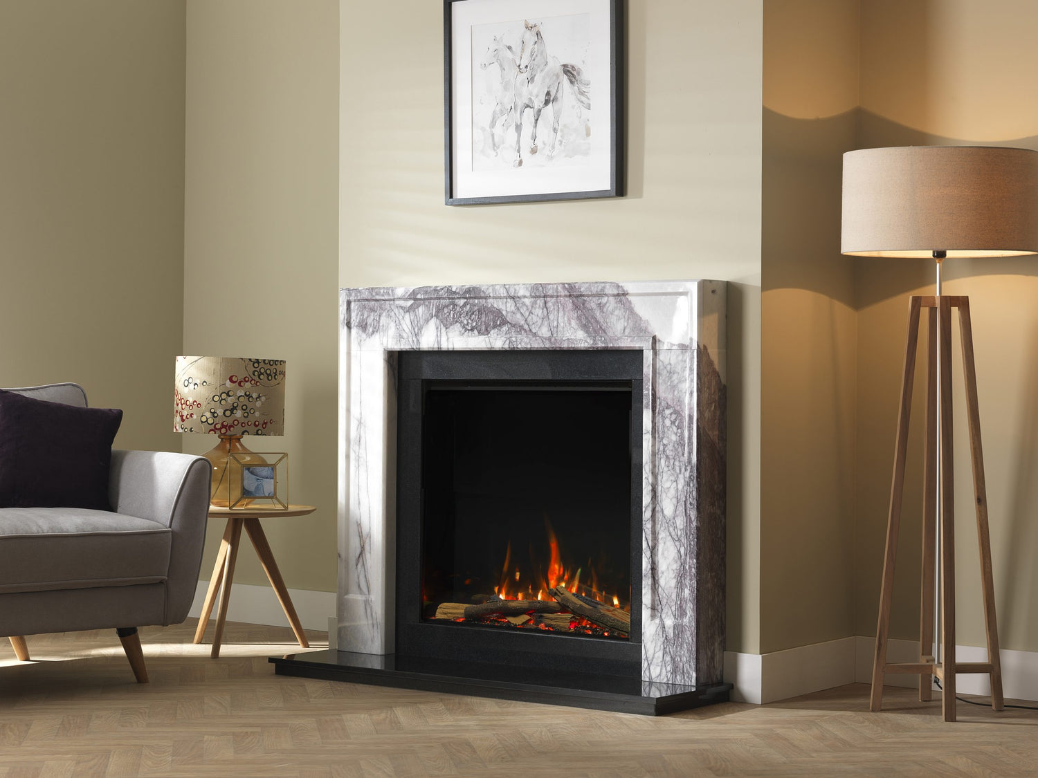 Rinnai ES750 Electric Logfire Heater