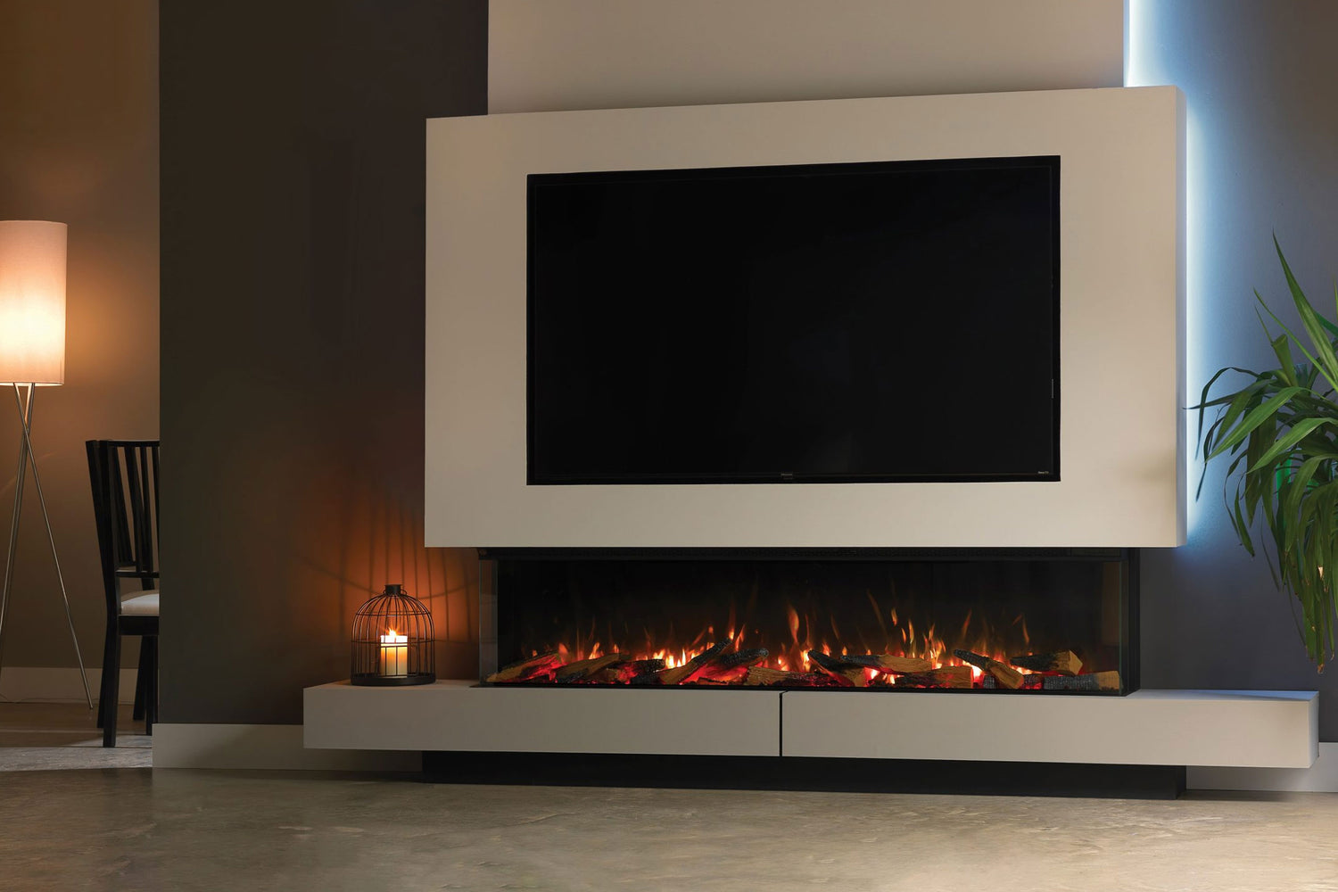 Rinnai ES1800 Electric Logfire Heater