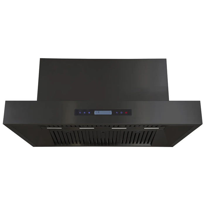 Excelsior Black Range hood 1200mm