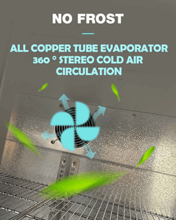 Airflo Single Door Black Bar Fridge