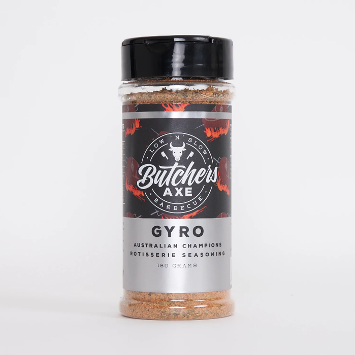 Butchers Axe Gyro Rub