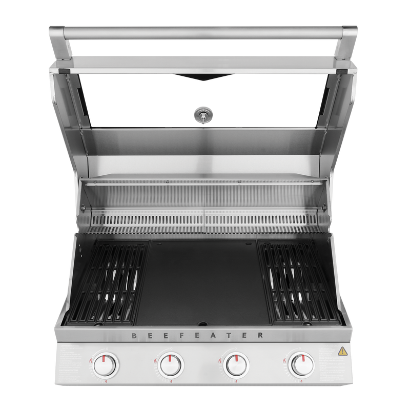 BEEFEATER 7000 CLASSIC 4 BURNER BUILT IN BBQ