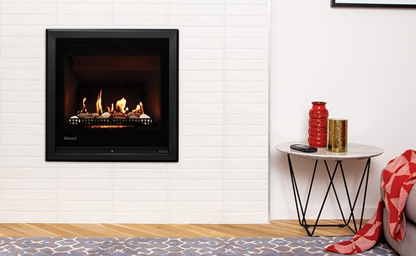 Rinnai 650 Gas Log Fire