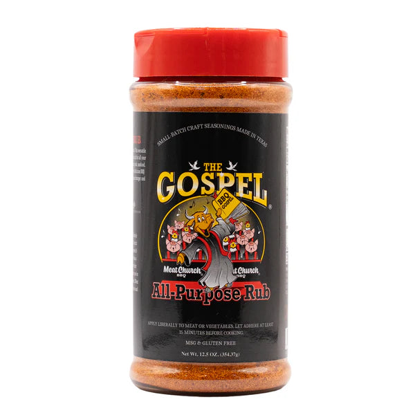 The Gospel All Purpose BBQ Rub