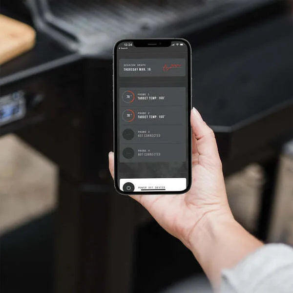 MASTERBUILT 800 Digital Charcoal Grill + Smoker