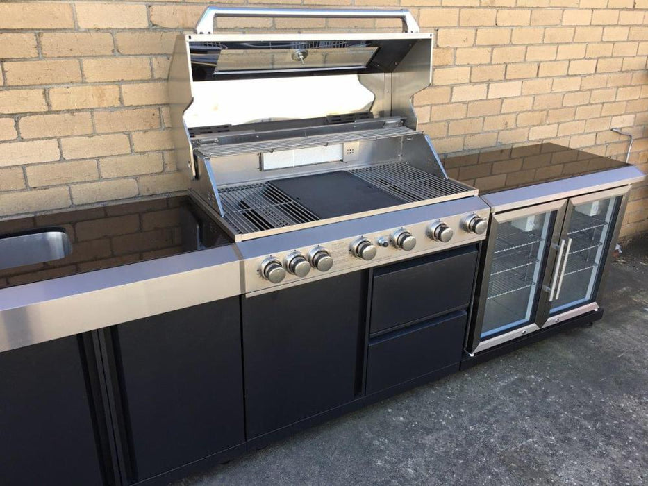 Grillmaster Black Kitchen 4P