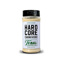 Hardcore carnivore texas jalepeno salt