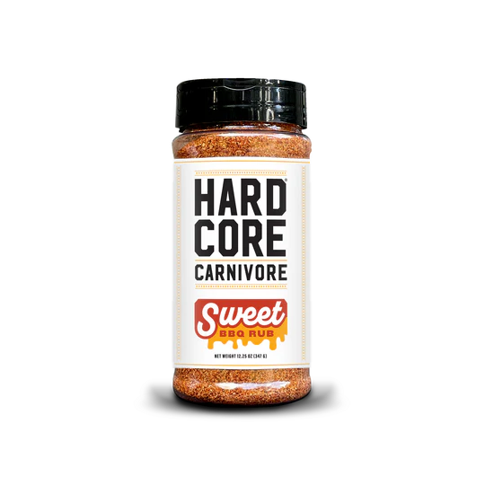 Hardcore Carnivore Sweet BBQ Rub