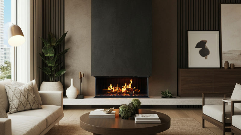 RINNAI EL1000 Electric Logfire Heater