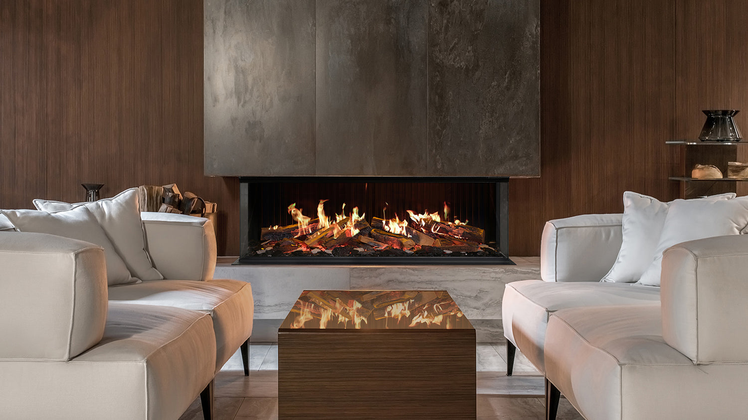 RINNAI EL1300 Electric Logfire Heater