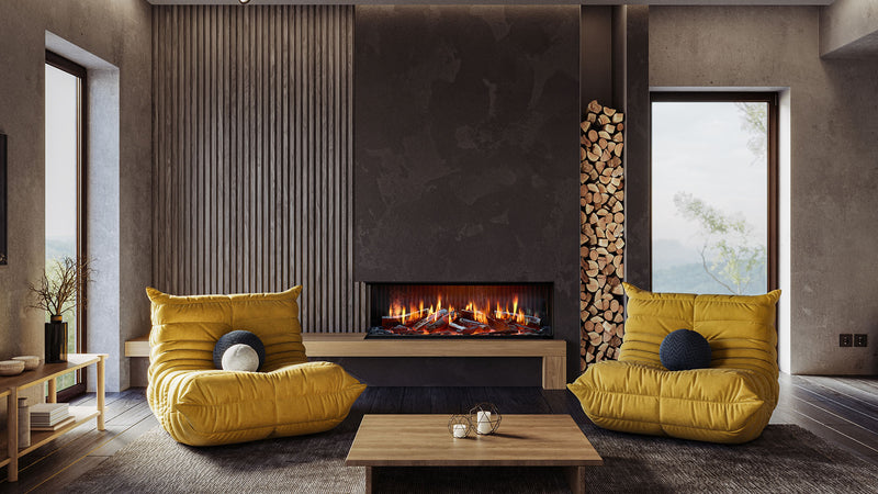 RINNAI EL1300 Electric Logfire Heater