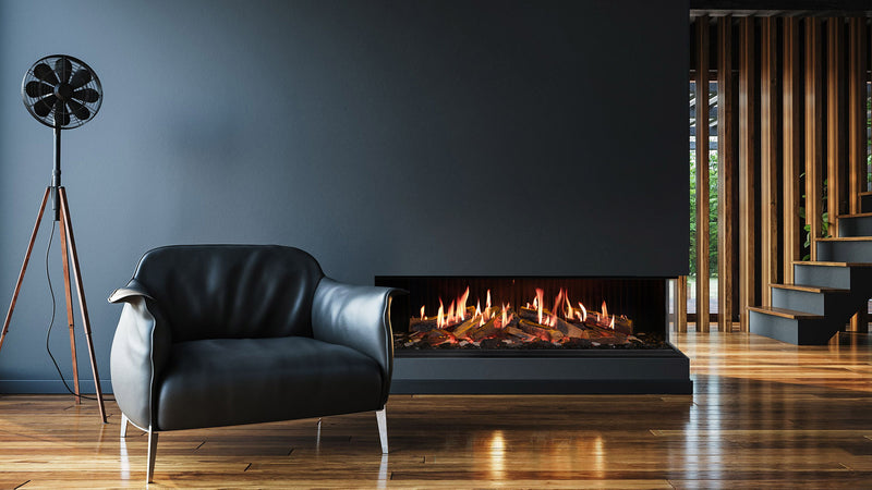 RINNAI EL1500 Electric Logfire Heater
