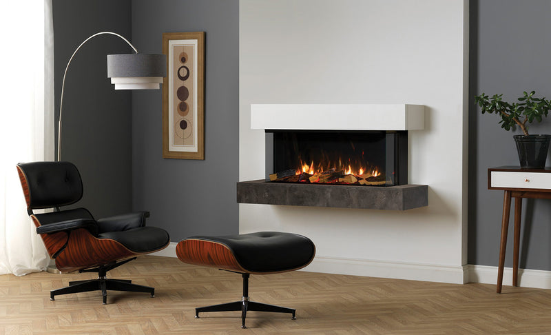 RINNAI ES1000 Electric Logfire Heater