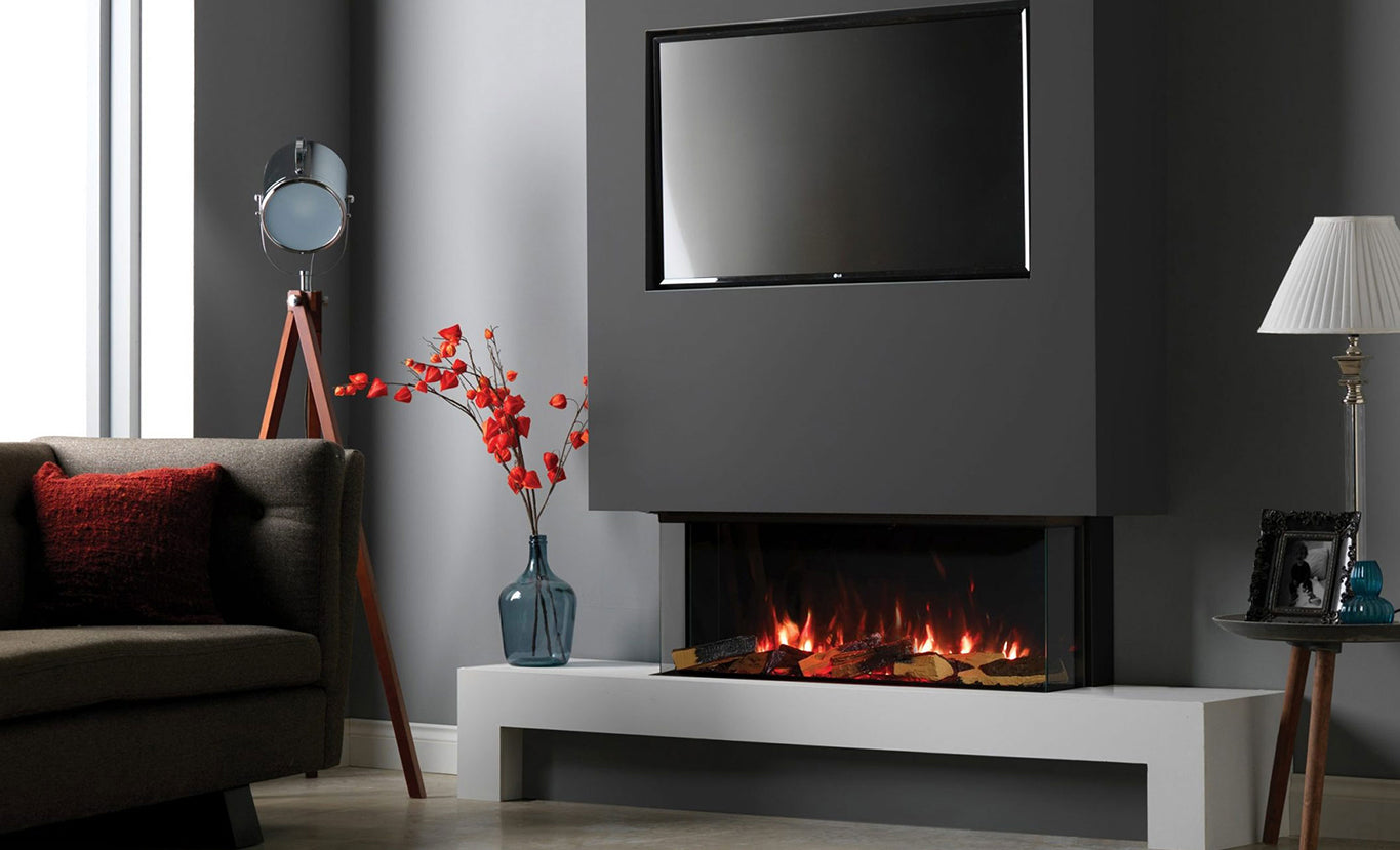 RINNAI ES1000 Electric Logfire Heater