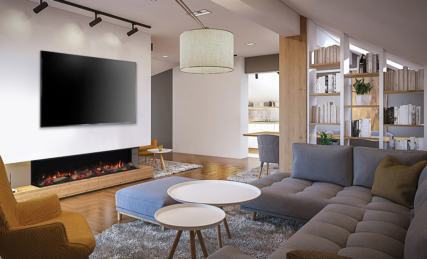 RINNAI ES2200 Electric Logfire Heater