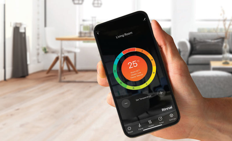 Rinnai EL1800 Electric logfire Heater