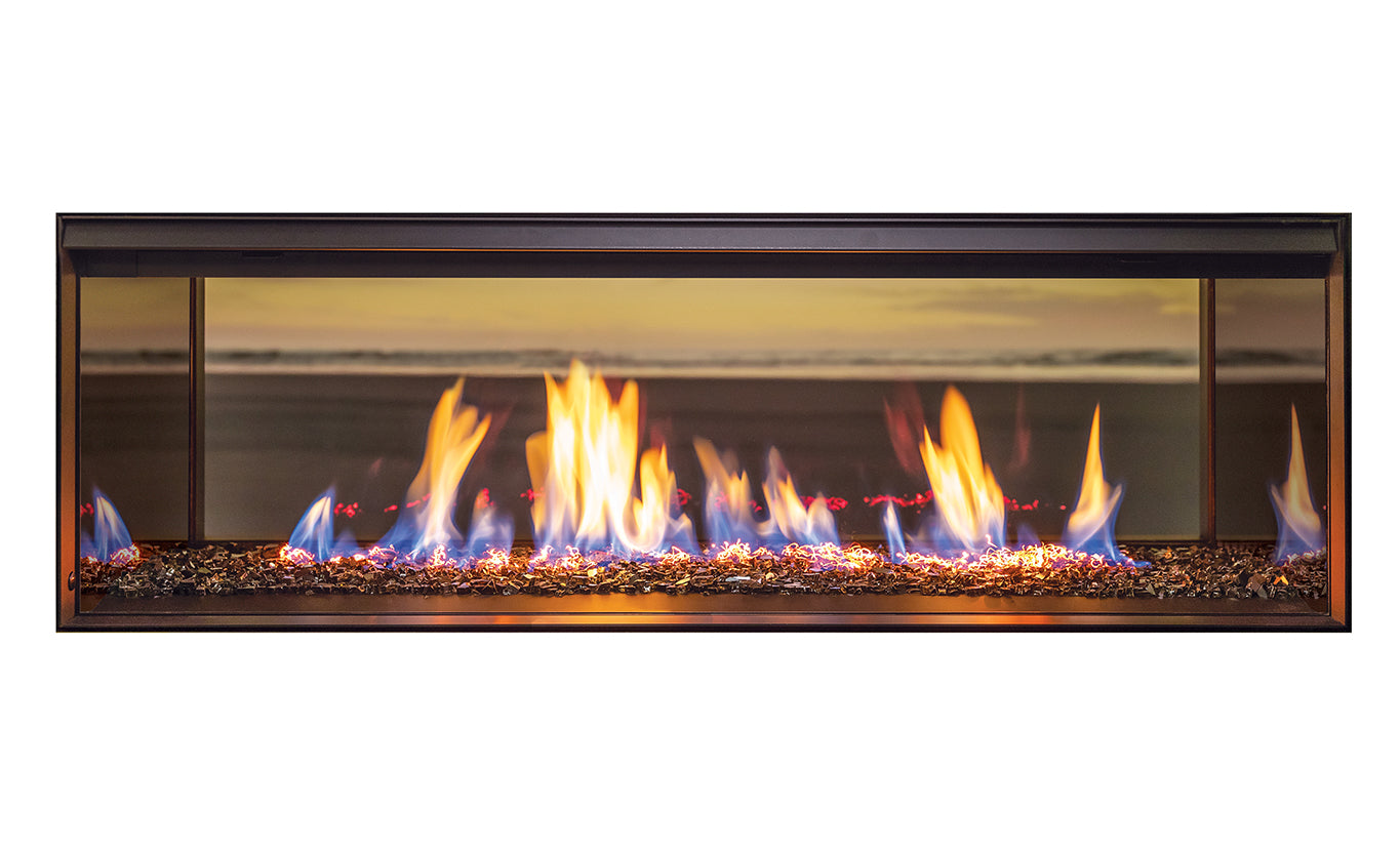 RINNAI LS1000F Double Sided Gas Logfire