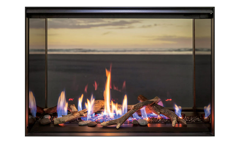 RINNAI LS800F Double Sided Gas Logfire
