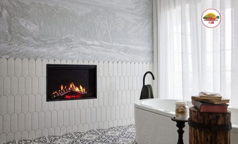 RINNAI LS800F Gas Logfire