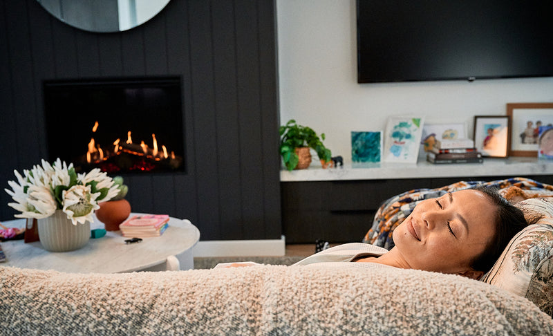 RINNAI LS800F Gas Logfire