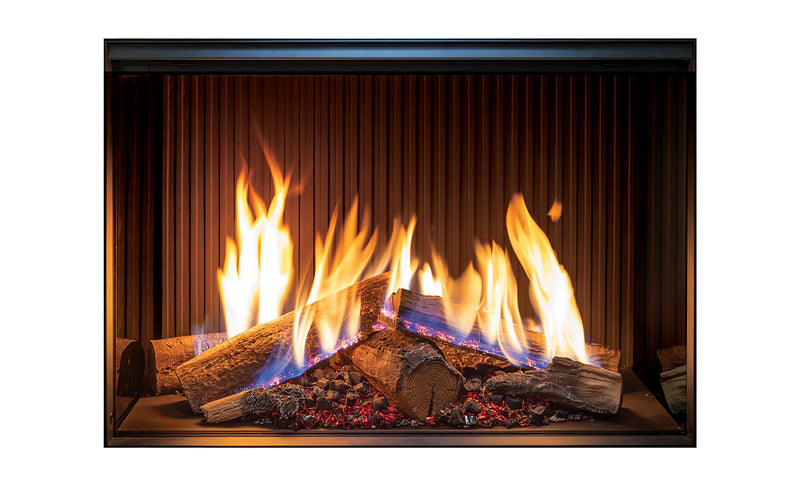 RINNAI LS800F Double Sided Gas Logfire