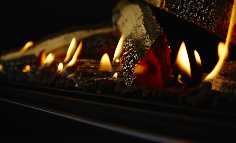 Rinnai 1250 Gas Log Fire