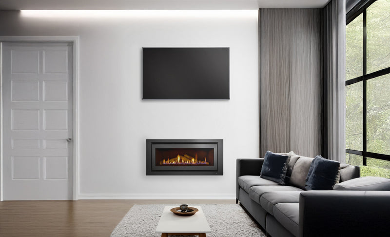 Rinnai 1250 Gas Log Fire