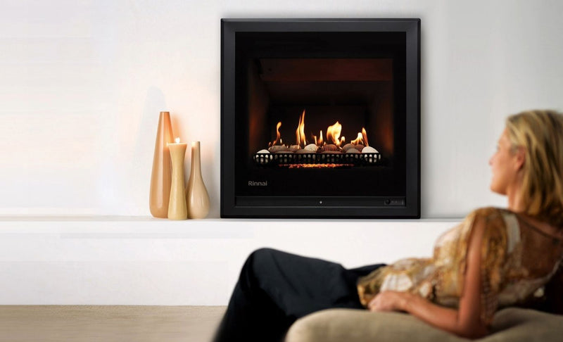 Rinnai 750 Gas Log Fire