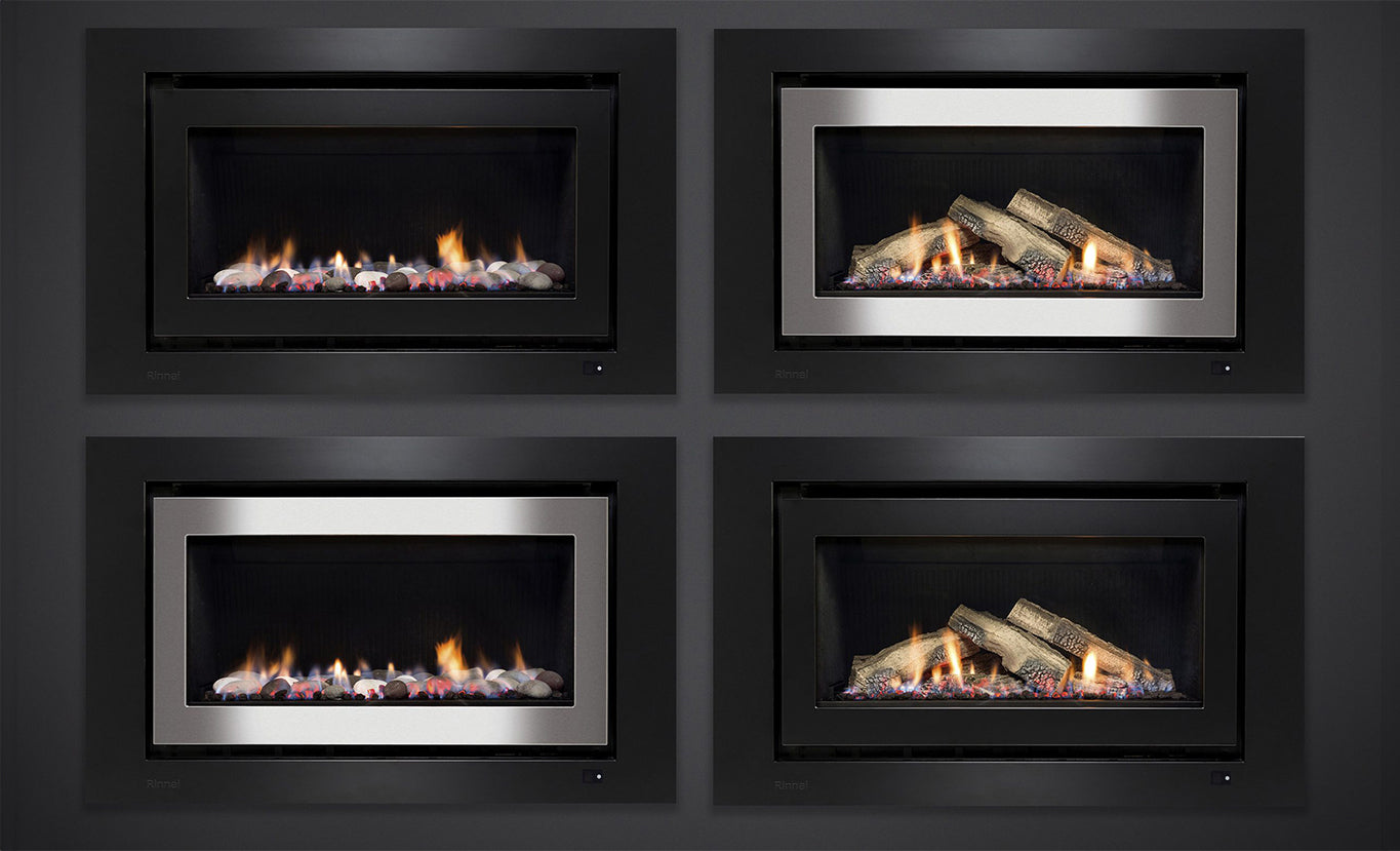 Rinnai 950 Gas Log Fire