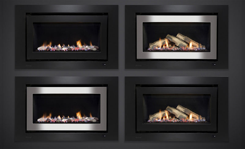 Rinnai 950 Gas Log Fire