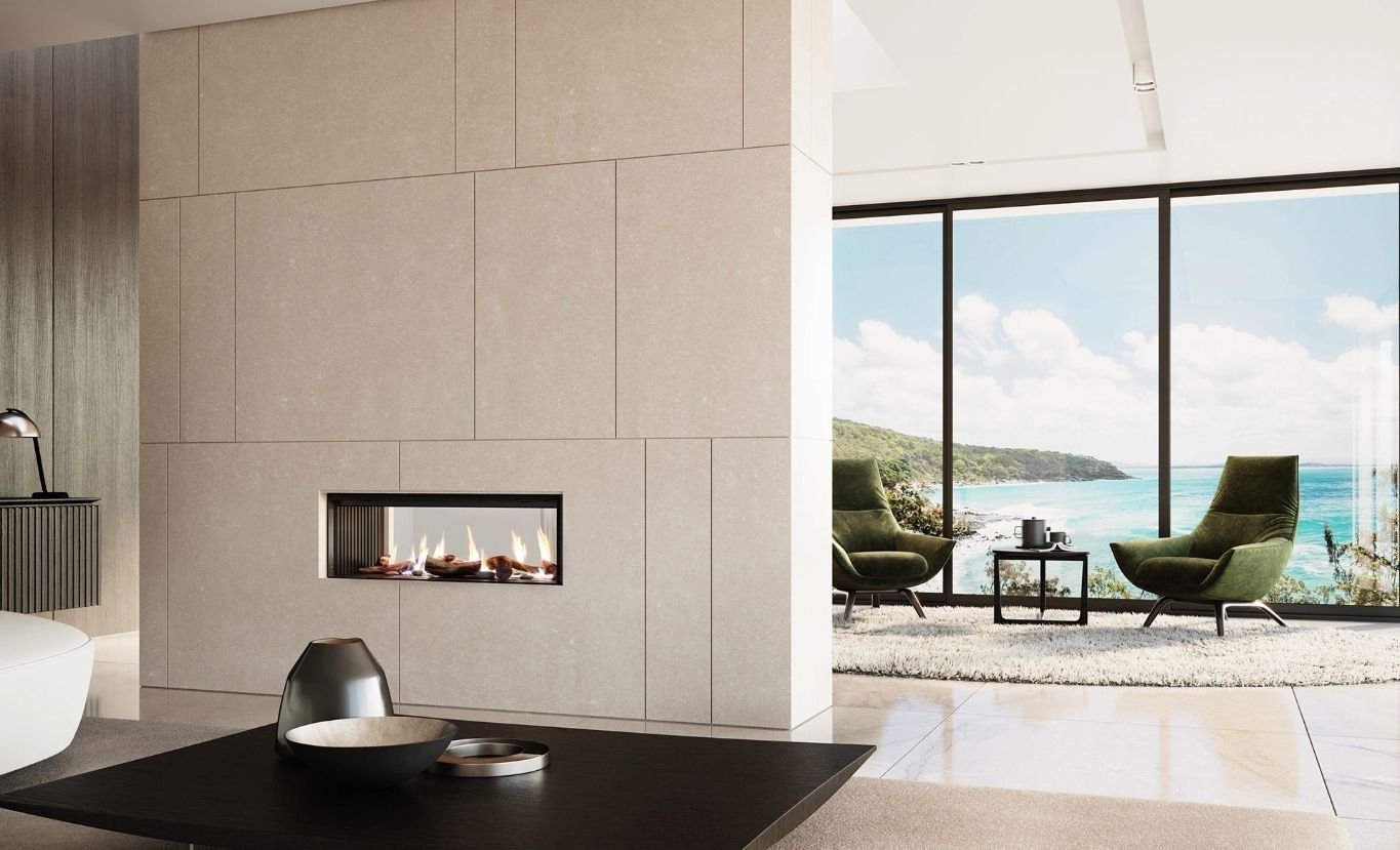 RINNAI LS1000 Gas Logfire