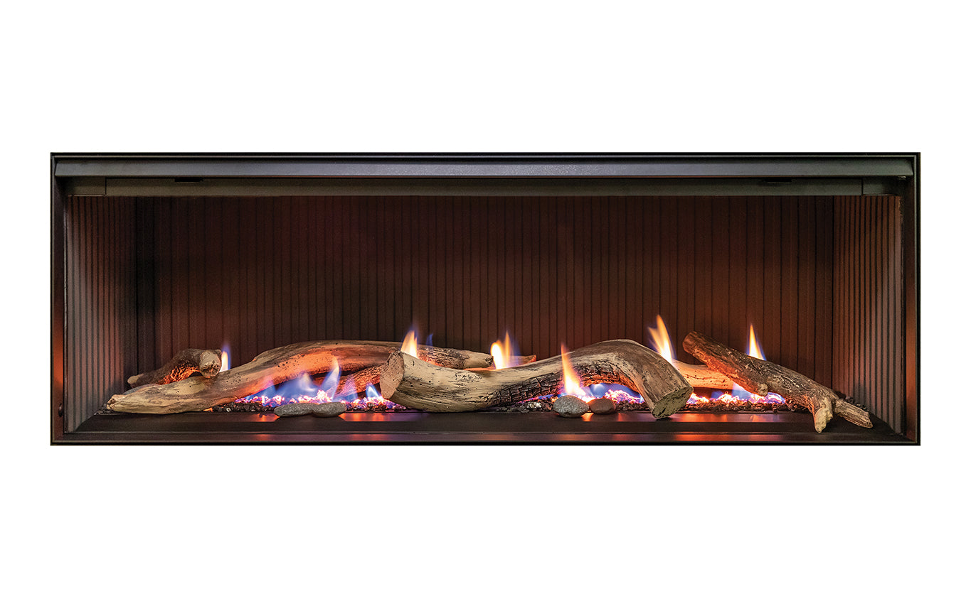 RINNAI LS1000 Double Sided Gas Logfire