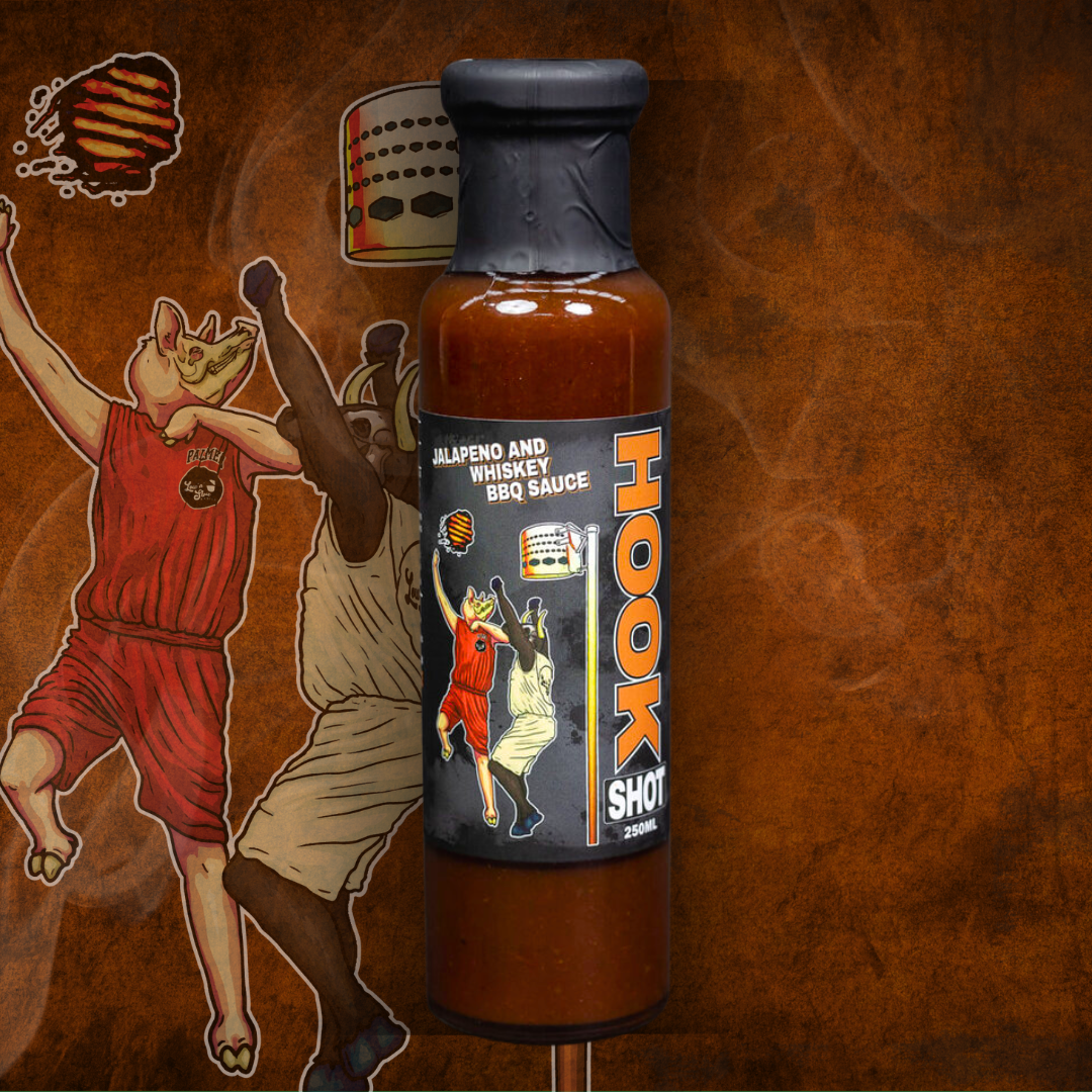 Hook Shot Jalepeno & Whiskey BBQ Sauce