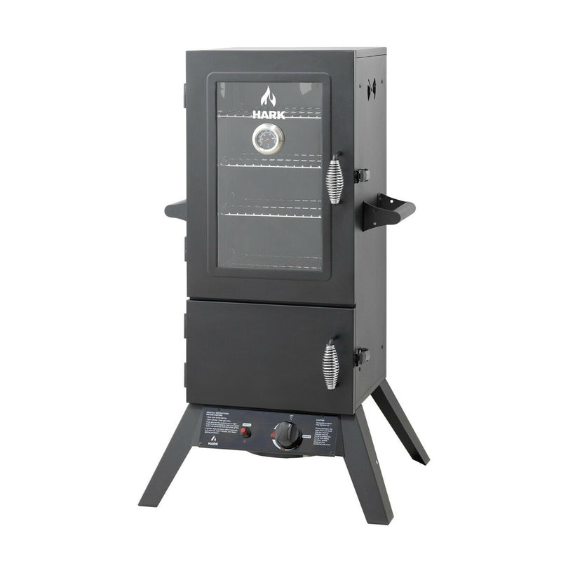 Hark 2 Door Gas Smoker